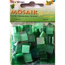 Mozaika 10x10mm zielona - 1