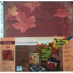 Design-papier 190 g/m2 30,5x30,5cm 5ark