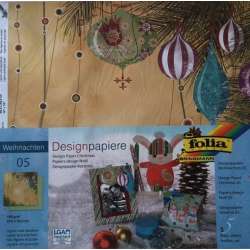 Design-papier 190 g/m2 30,5x30,5cm 5ark