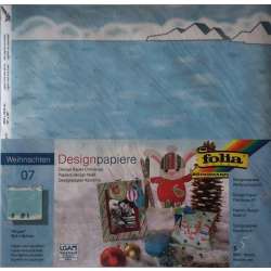 Design-papier 190 g/m2 30,5x30,5cm 5ark