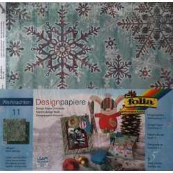 Design-papier 190 g/m2 30,5x30,5cm 5ark