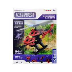 PROMO Klocki STEM 5w1 Geared-Up Gadgets Śmigłowiec KOSMOS PIATNIK (7616267) - 1