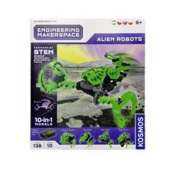 PROMO Klocki STEM 10w1 Alien robots Kosmiczne roboty KOSMOS PIATNIK (7616304)