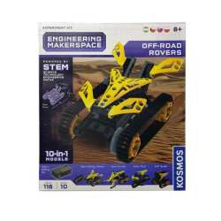 PROMO Klocki STEM 10w1 Off-Road Rovers Pojazdy terenowe KOSMOS PIATNIK (7616328) - 1