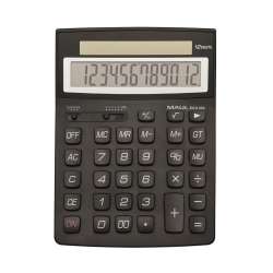 Kalkulator biurkowy ECO 950 12-pozycyjny czarny - 1