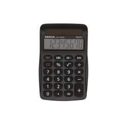 Kalkulator biurkowy ECO MJ455 8-pozycyjny czarny - 1