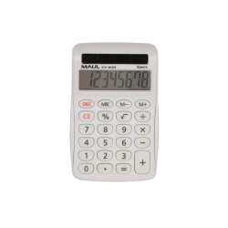 Kalkulator biurkowy ECO MJ455 8-pozycyjny biały