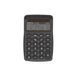 Kalkulator biurkowy ECO MJ455 8-pozycyjny szary