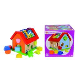 EICHHORN DREWNIANY DOMEK KSZTAŁTÓW +LICZYDŁO (GXP-510536) - 1