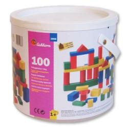 EICHHORN DREWNIANE KLOCKI 100 el. - 1