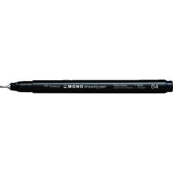 Cienkopis Mono drawing pen czarny 04 0.4mm (4szt) - 1