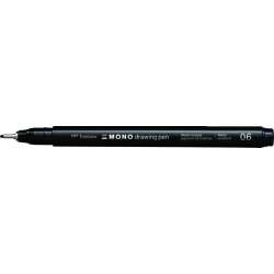 Cienkopis Mono drawing pen czarny 06 0.5mm (4szt) - 1