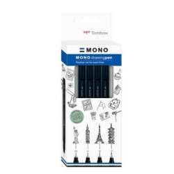 Cienkopis Mono drawing pen Bold 02, 04, 06, 08