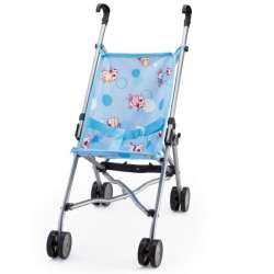 Bayer Wózek spacerówka dla lalek Buggy Blue (30134AA) - 1