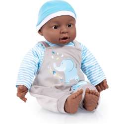 Lalka Interactive Baby 40cm niebieska