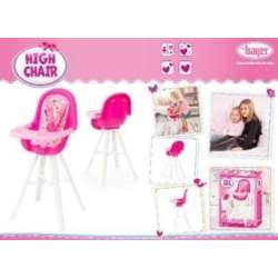 Wysokie krzeslo dla lalek Princess World