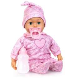 Bobas pierwsze słowa różowy 38cm