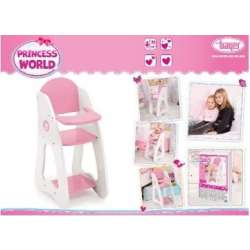 Wysokie krzeslo dla lalek Princess World - 1