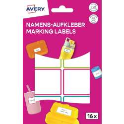 Naklejki do oznaczania - 48x34mm 16 naklejek