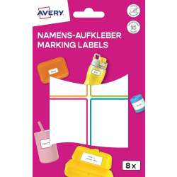 Naklejki do oznaczania - 48x70mm 8 naklejek