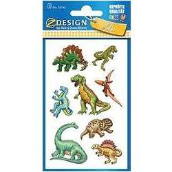 Naklejki papierowe - Dinozaury - 1