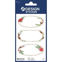 Naklejki usuwalne - do opisu ręcznego