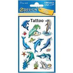 Tatuaże -Delfiny (56439) (56439) - 1