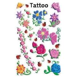 Tatuaże - Kwiaty (56691) - 1