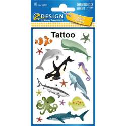 Tatuaże - Ssaki morskie - 1