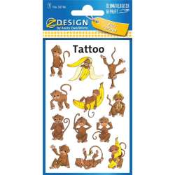 Tatuaże - Małpki