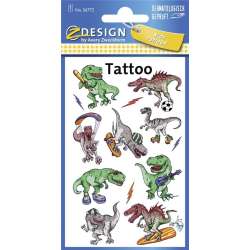 Tatuaże dla dzieci - Dinozaury - 1