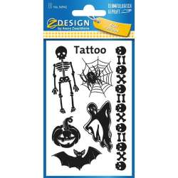 Tatuaże dla dzieci - Halloween