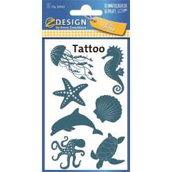 Tatuaże dla dzieci - Zwierzęta morskie
