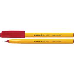 Długopis SCHNEIDER Tops 505 F czerwony p50 cena za 1szt (SR150502)