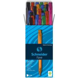 Długopis automatyczny SCHNEIDER FAVE 770 niebieski, mix kolorów cena za 1 szt (SR130400)