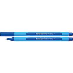 Długopis Slider Edge F niebieski (10szt) - 1