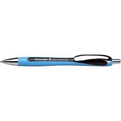 Długopis automatyczny SCHNEIDER Slider Rave, XB, czarny p5 cena za 1szt (SR132501) - 1