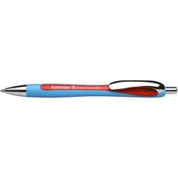 Długopis automatyczny SCHNEIDER Slider Rave, XB, czerwony p5 cena za 1szt (SR132502) - 1