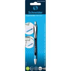 Długopis automatyczny SCHNEIDER Slider Rave, XB, 1szt., blister, czarny (SR73251) - 1