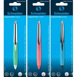 Długopis automatyczny SCHNEIDER Haptify, M, blister, mix kolorów, cena za 1 szt (SR73530) - 1