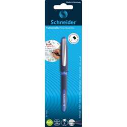 Pióro kulkowe SCHNEIDER One Business, 0,6 mm, niebieski, blister (SR78303)