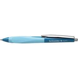 Długopis automatyczny SCHNEIDER Haptify M zielony/jasnoniebieski 135313(10) cena za 1szt. (SR135313 SR304222) - 1