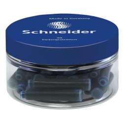 Naboje do pióra SCHNEIDER 30 szt w opakowaniu słoik p6 (SR6703) - 1