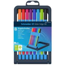 Długopisy Slider Edge XB 8 kolorów - 1