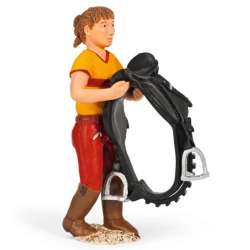 SCHLEICH 13459 JEŹDZIEC Z SIODŁEM (GXP-518862) - 2