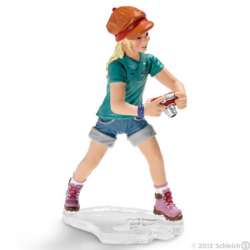 SCHLEICH 13469 DZIEWCZYNKA Z APARATEM (SLH 13469) - 2