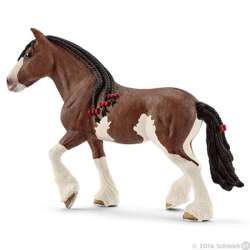 Schleich Klacz rasy Clydesdale (13809) - 2