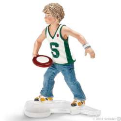 SCHLEICH 13903 CHŁOPIEC Z FRISBEE (SLH 13903) - 2