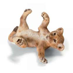 SCHLEICH LWIĄTKO LEŻĄCE (14376) - 2