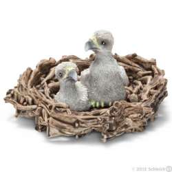 SCHLEICH 14635 DZIECKO ORŁA W GNIEŹDZIE (GXP-517299) - 2